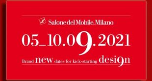 Salone del Mobile di Milano a Settembre 2021