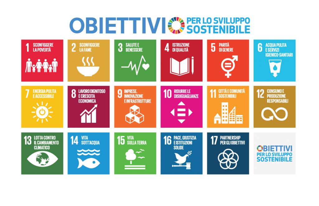 I 17 Obiettivi per lo Sviluppo Sostenibile delle Nazioni Unite