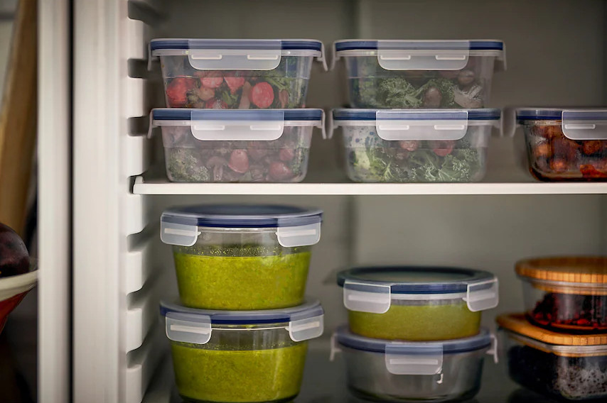 Cucine Ikea contenitori per alimenti